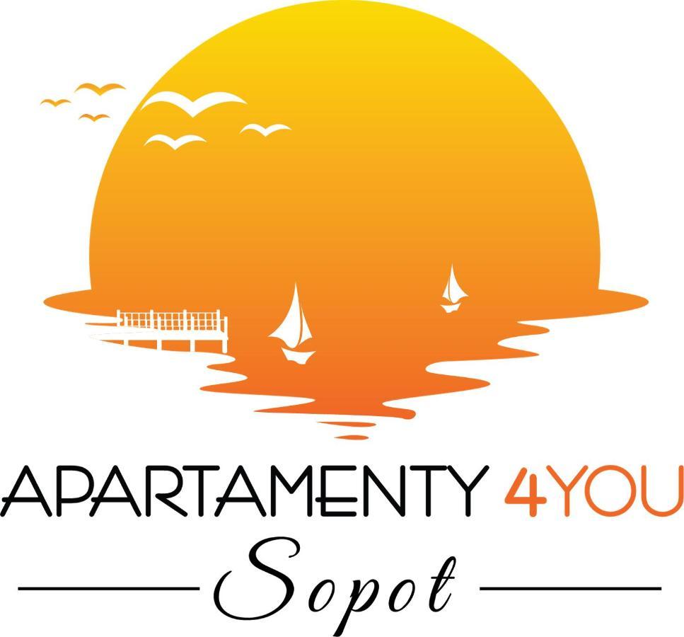 Apartamenty4You - Sleepwell Apartment Sopot Exterior foto